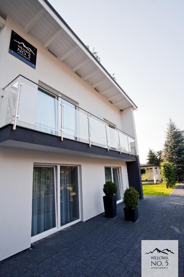 Willowa No. 5 Apartaments Wisla Exterior photo